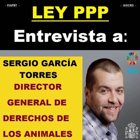 ENTREVISTA AL DIRECTOR GENERAL DE DERECHOS DE LOS ANIMALES SERGIO GARCA TORRES