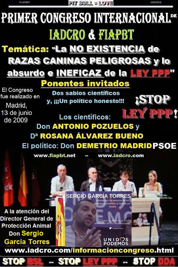 zz DIRECTOR GENERAL DE PROTECCIN ANIMAL SERGIO GARCIA TORRES