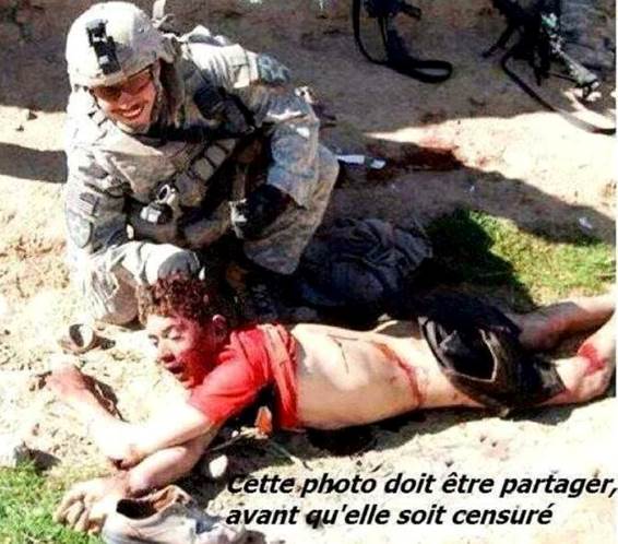 CRUELDAD DE LOS SOLDADOS USA