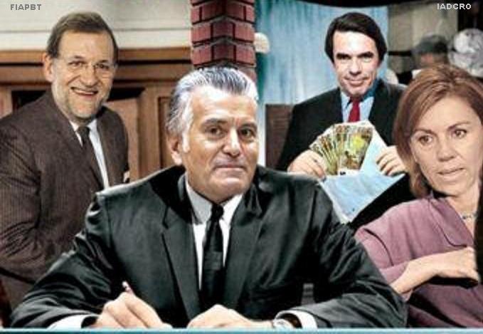 LA BANDA DEL BARCENAS