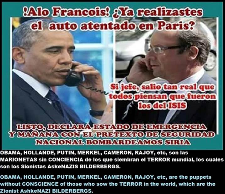 - 00 00 MARIONETAS SIN CONCIENCIA OBAMA, HOLLANDE - copia