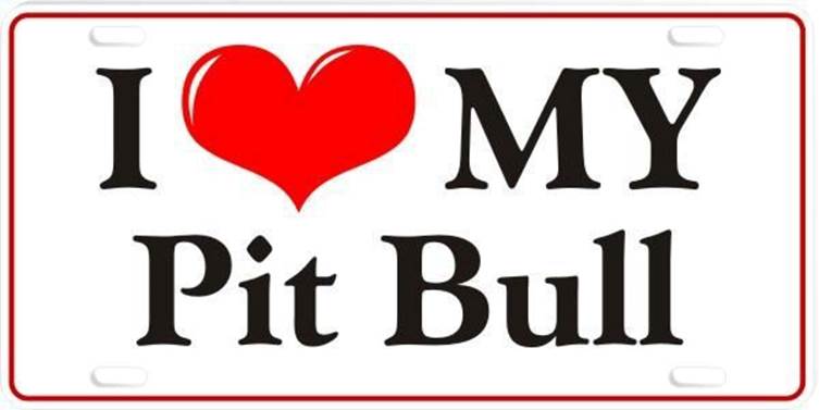 L Love my Pit Bull