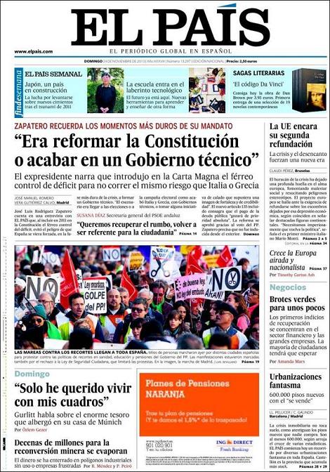 - 00 00 00 00 00 00 00 00 00 00 00 00 00 PORTADA EL PAIS BILDERBERG REFLEXION DRY