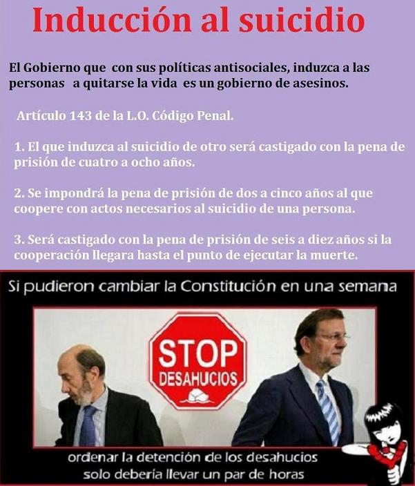 - 00 00 00 00 00 00 00 00 00 00 00 00 INDUCCION SUICIDIOS