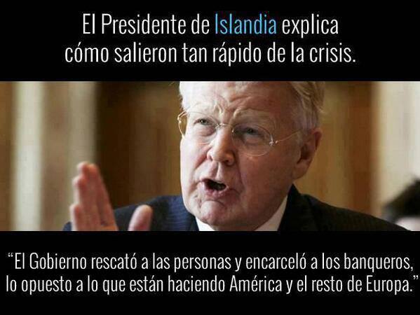 - 00 00 00 00 00 00 PRESIDENTE DE ISLANDIA