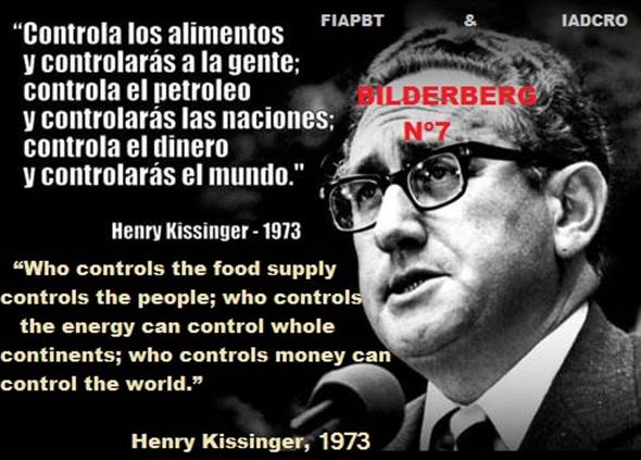 HENRY KISSINGER